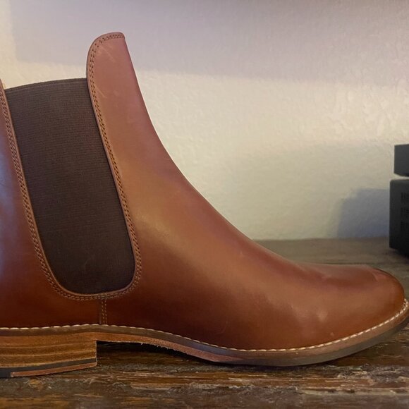 Joules Brown Ankle Boots - Picture 2 of 13